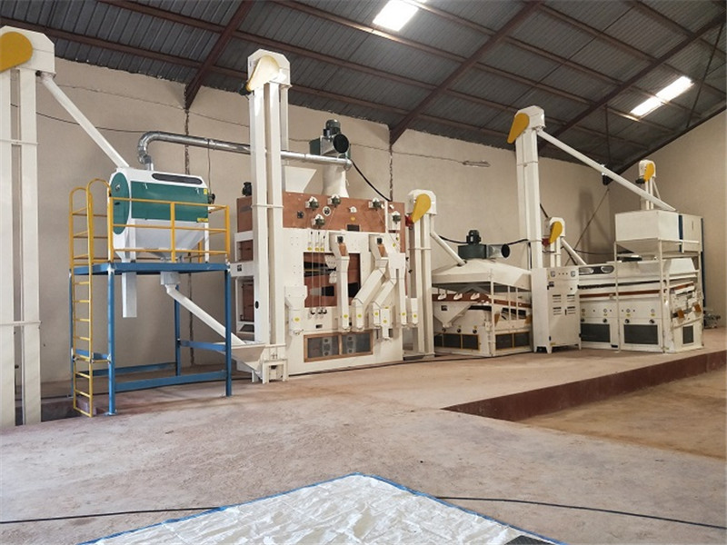 Chia Seed Cleaning Plant in Kenya (2)