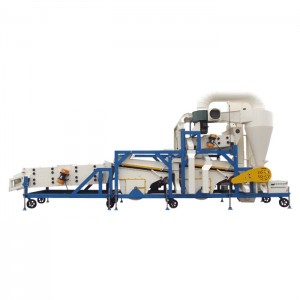 High Quality Paddy Processing Plant -
 5XZS-10DGT Seed Cleaning & Processing Machine – SYNMEC