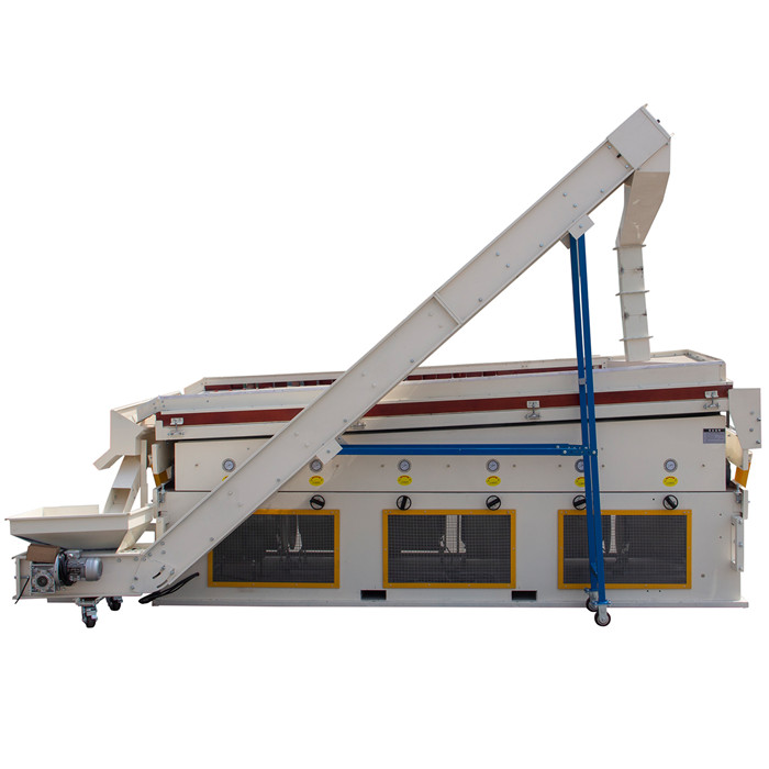 5XZ-10 soybean mung bean sesame Gravity separator separating machine