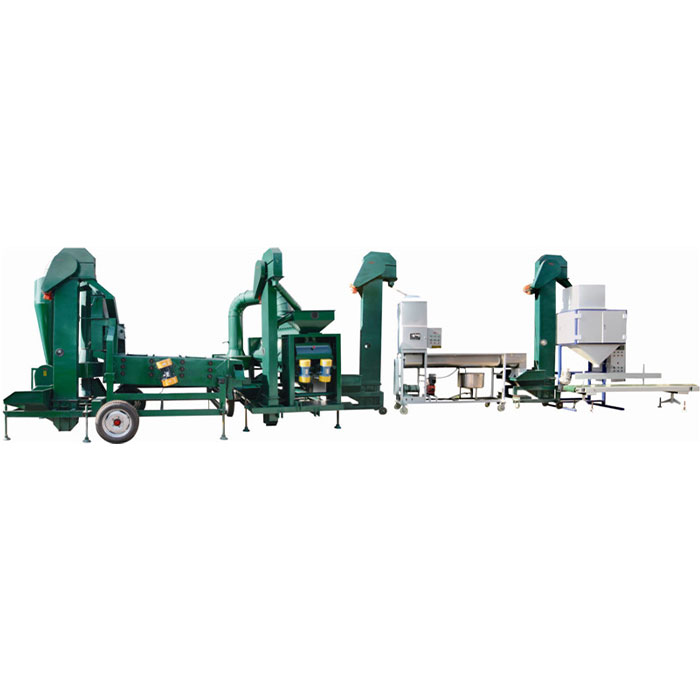 Grain Seed Processing Line for paddy maize barley soybean