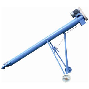 2021 High quality Auger Screw Conveyor -
 Auger-Type Elevator screw conveyor grain seed transfer machine – SYNMEC