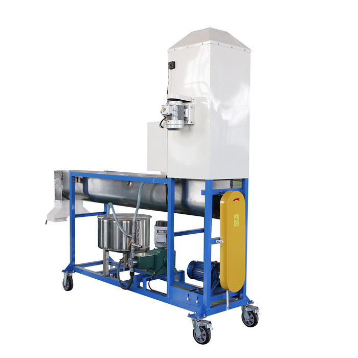 High Quality Paddy Seed Coating Machine -
 5BY-5B Seed Coating Machine /Seed treating machine for paddy grain barley – SYNMEC