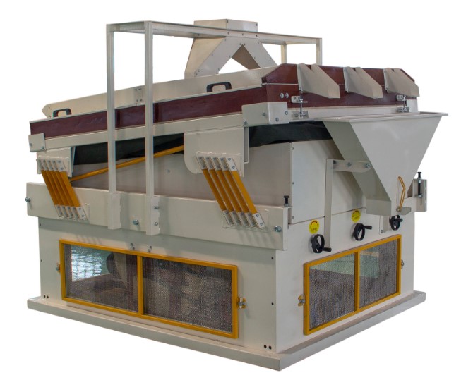 rice seed stone removing machine grain destoner