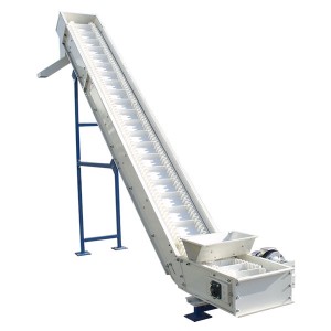 2021 High quality Auger Screw Conveyor -
 Slope elevator belt conveyor grain lifting machine – SYNMEC