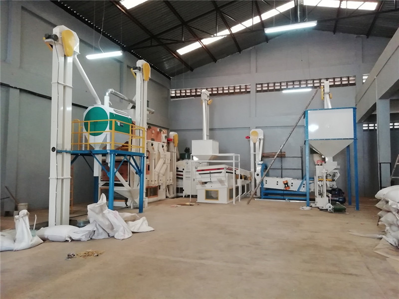 Chia Seed Cleaning Plant in Kenya (1)