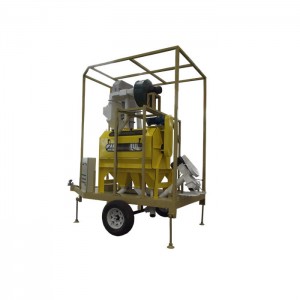 OEM Customized Rice Stone Removing Machine -
 5M-2 Mobile Seed Processing Plant – SYNMEC