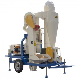 High Quality Seed Cleaner And Grader – 5XZC-3DH Seed Cleaner & Grader – SYNMEC