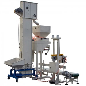 Good Quality Bagging Scale – DCS-B bagging scale system grain packing machine – SYNMEC