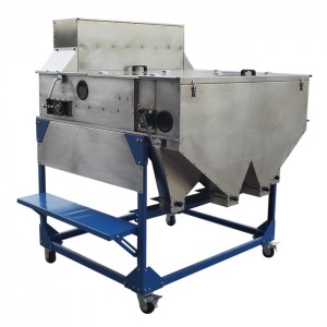 Good Quality Grain Magnetic Separator -
 Magnetic separator for maize beans wheat soya kidney bean – SYNMEC